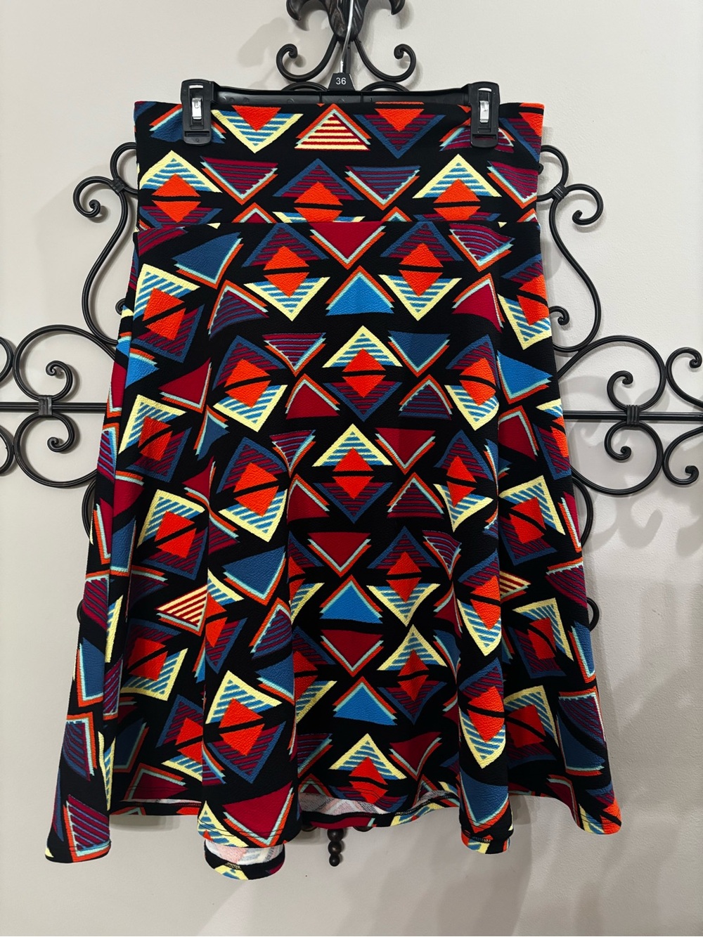 LulaRoe Skirt size Large